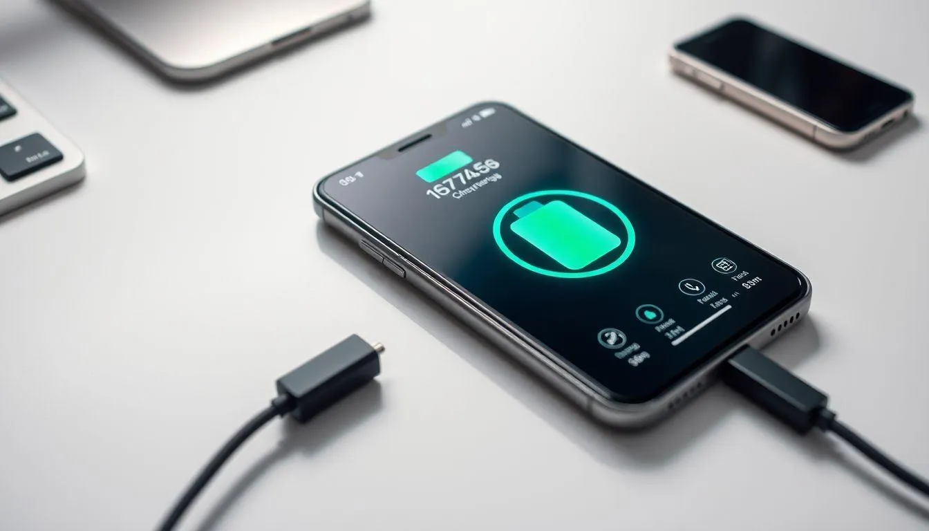 Aplikasi Pendukung untuk Mengoptimalkan Fast Charging (c) Ilustrasi AI