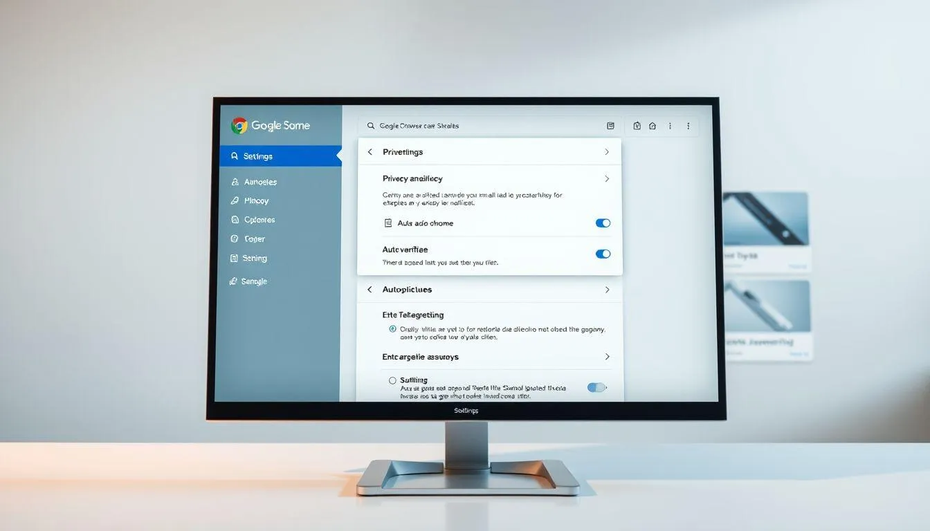 Fitur Auto-Verify Chrome dan Pengaturan Browser (c) Ilustrasi AI
