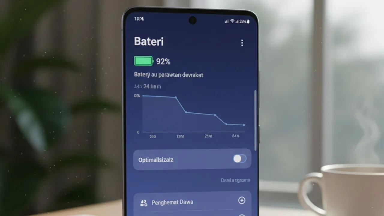 Cara Mengakses Informasi Baterai pada Berbagai Merek Android (c) Ilustrasi AI