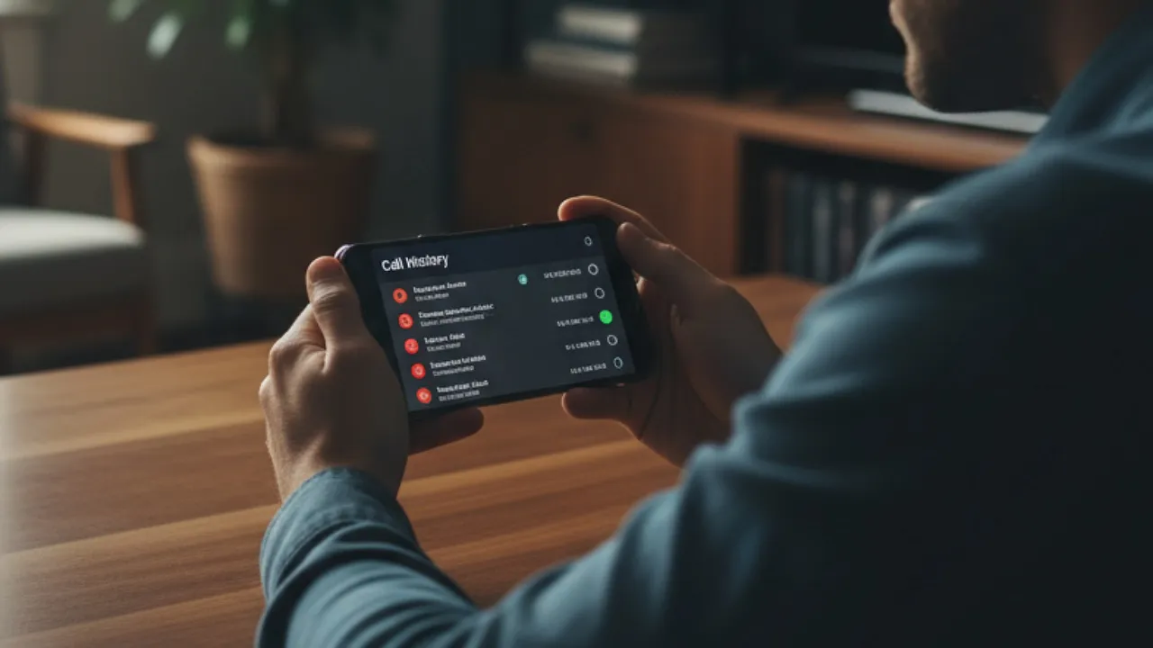 Mengakses Riwayat Panggilan di Perangkat Android
