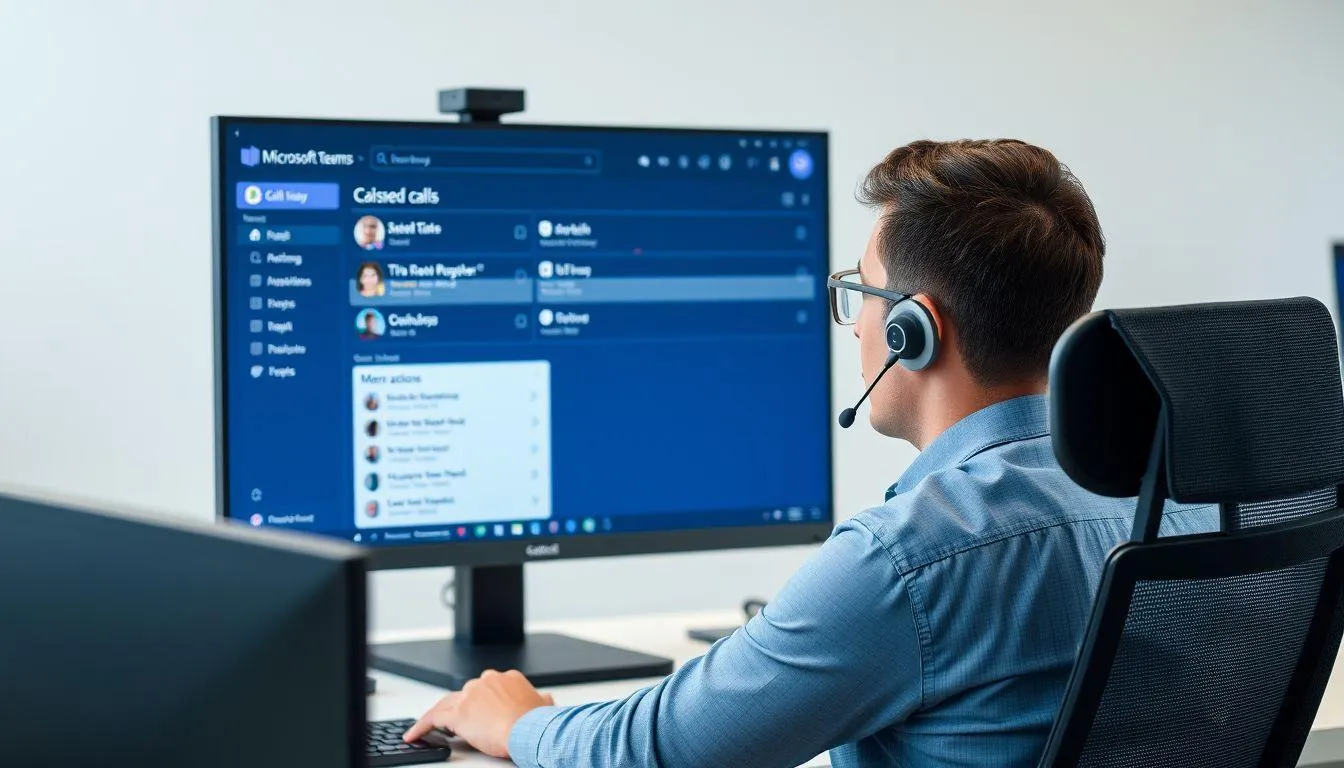 Riwayat Panggilan di Microsoft Teams