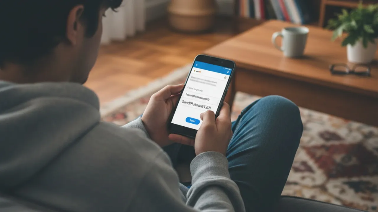 Metode Melihat Kata Sandi Email di Smartphone Android (c) Ilustrasi AI