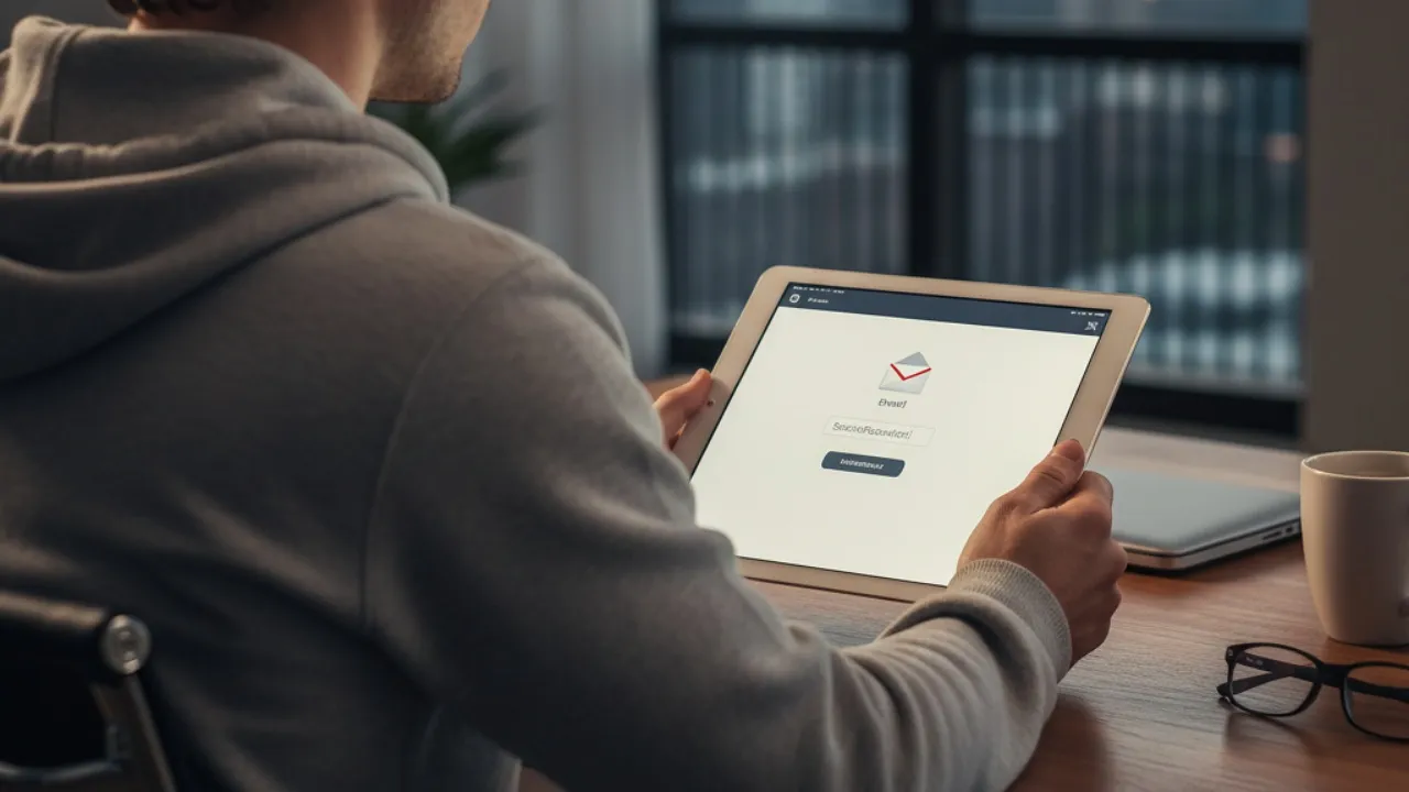 Langkah Melihat Kata Sandi Email di Perangkat iPhone dan iPad (c) Ilustrasi AI