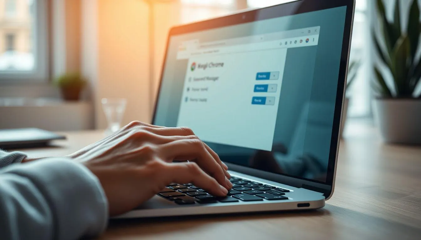 Cara Melihat Kata Sandi Email Melalui Browser Chrome (c) Ilustrasi AI