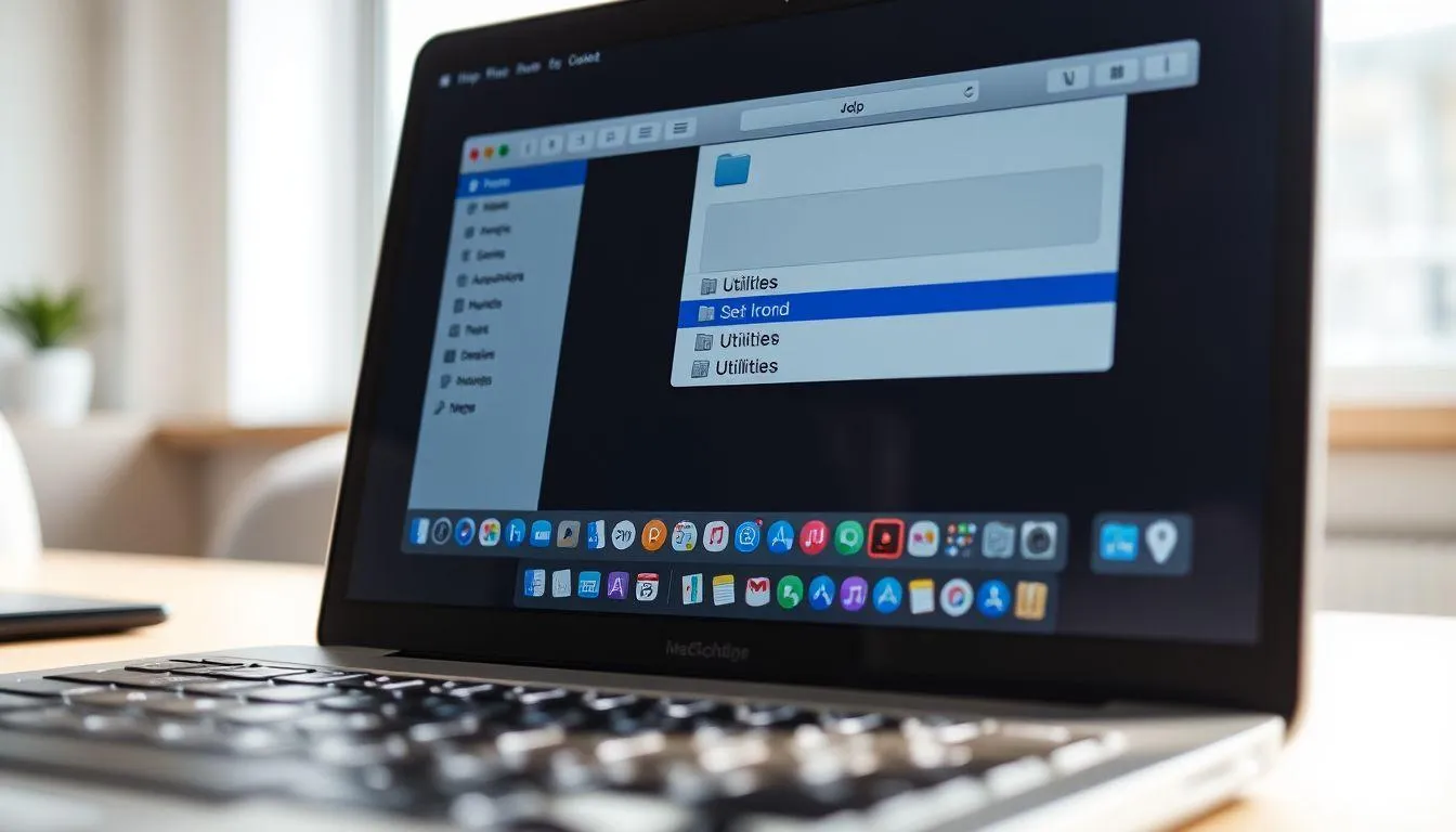 Metode Melihat Kata Sandi Email di Laptop macOS (c) Ilustrasi AI
