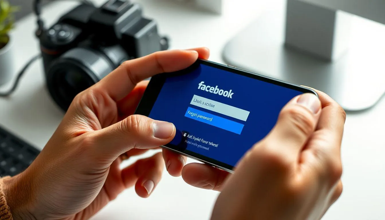 Langkah Melihat Password Facebook di Perangkat Mobile