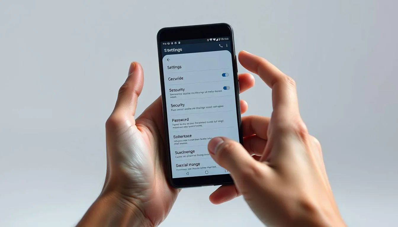 Metode Melalui Pengaturan Android