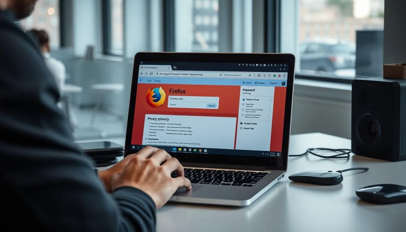 Penggunaan Browser Mozilla Firefox