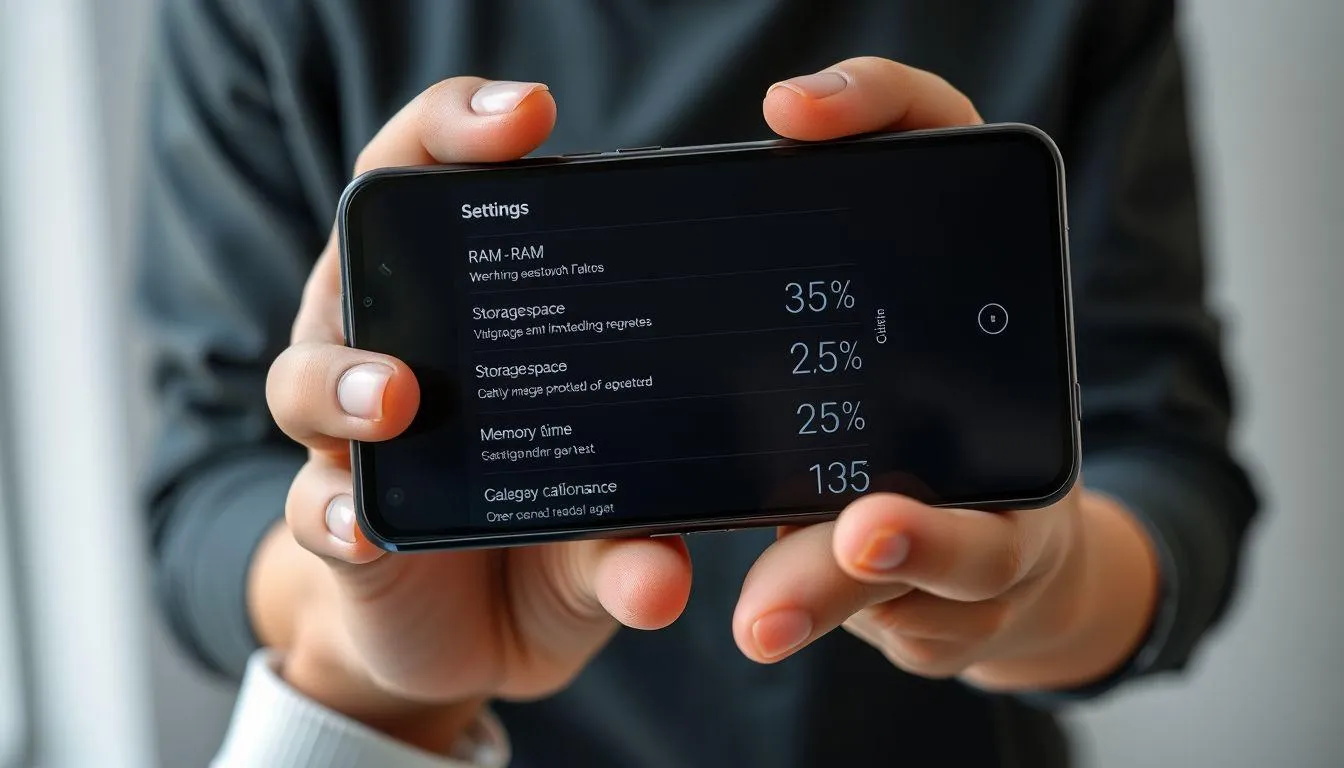 Mengecek RAM pada Perangkat Vivo dan Oppo (c) Ilustrasi AI