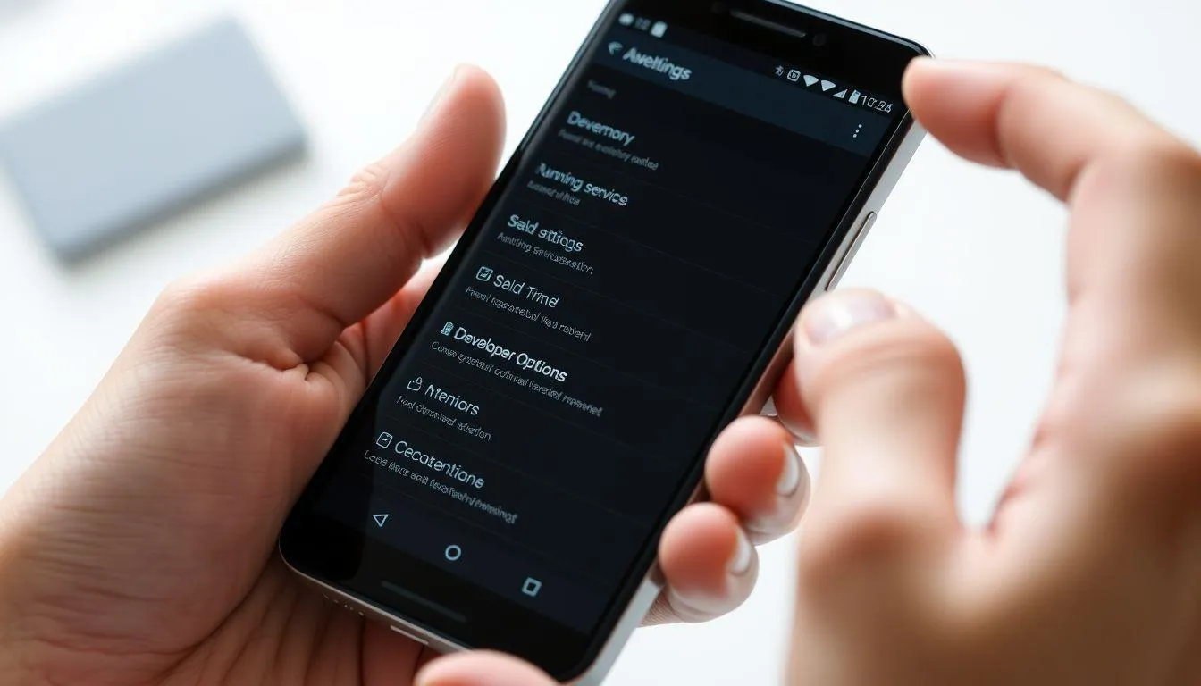Metode Penggunaan Developer Options (c) Ilustrasi AI