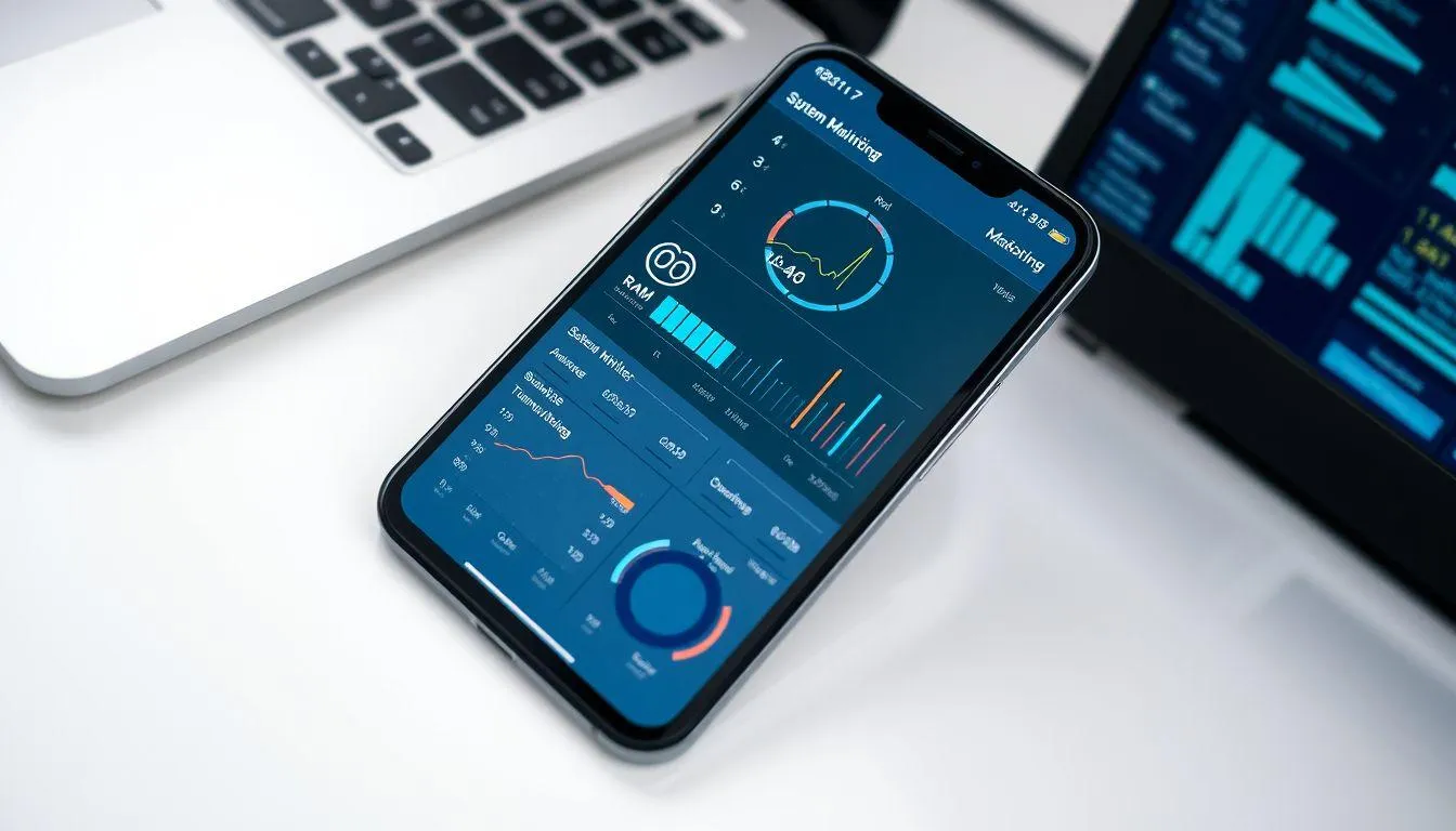 Menggunakan Aplikasi Pihak Ketiga untuk Monitoring RAM (c) Ilustrasi AI