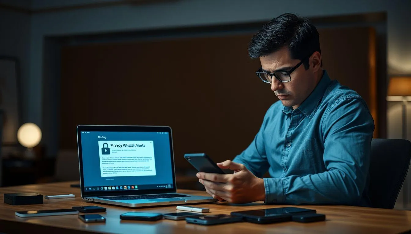 Tips Keamanan dan Etika Penggunaan (c) Ilustrasi AI