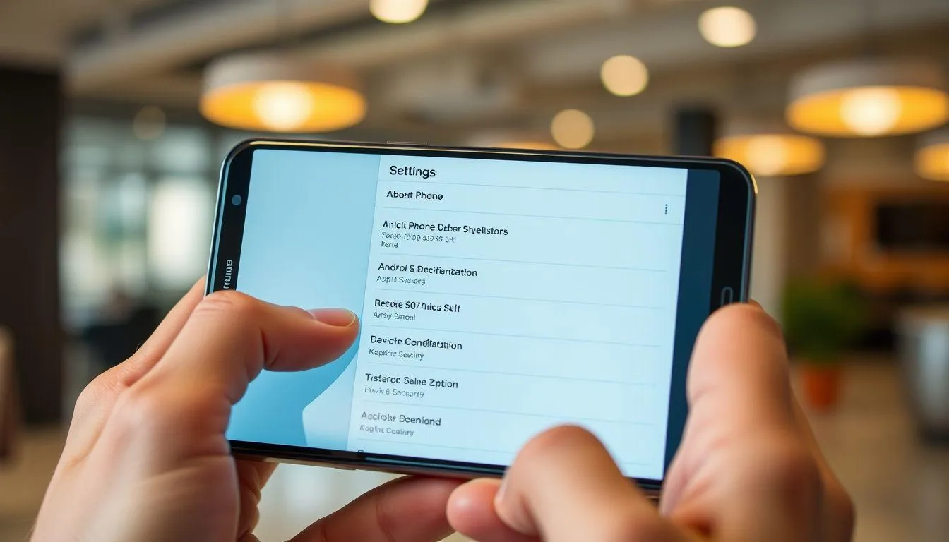 Metode Melalui Menu Pengaturan Sistem