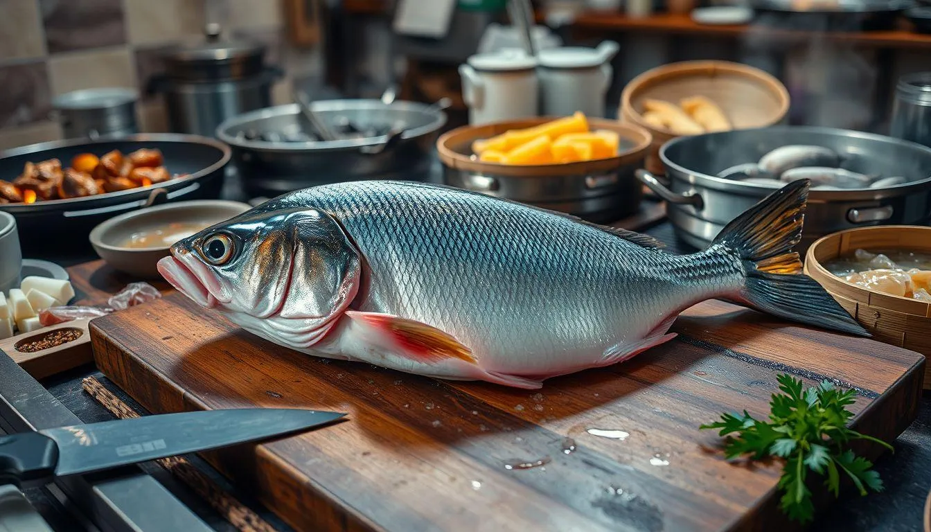 Teknik Dasar Cara Memasak Ikan yang Perlu Dikuasai (c) Ilustrasi AI