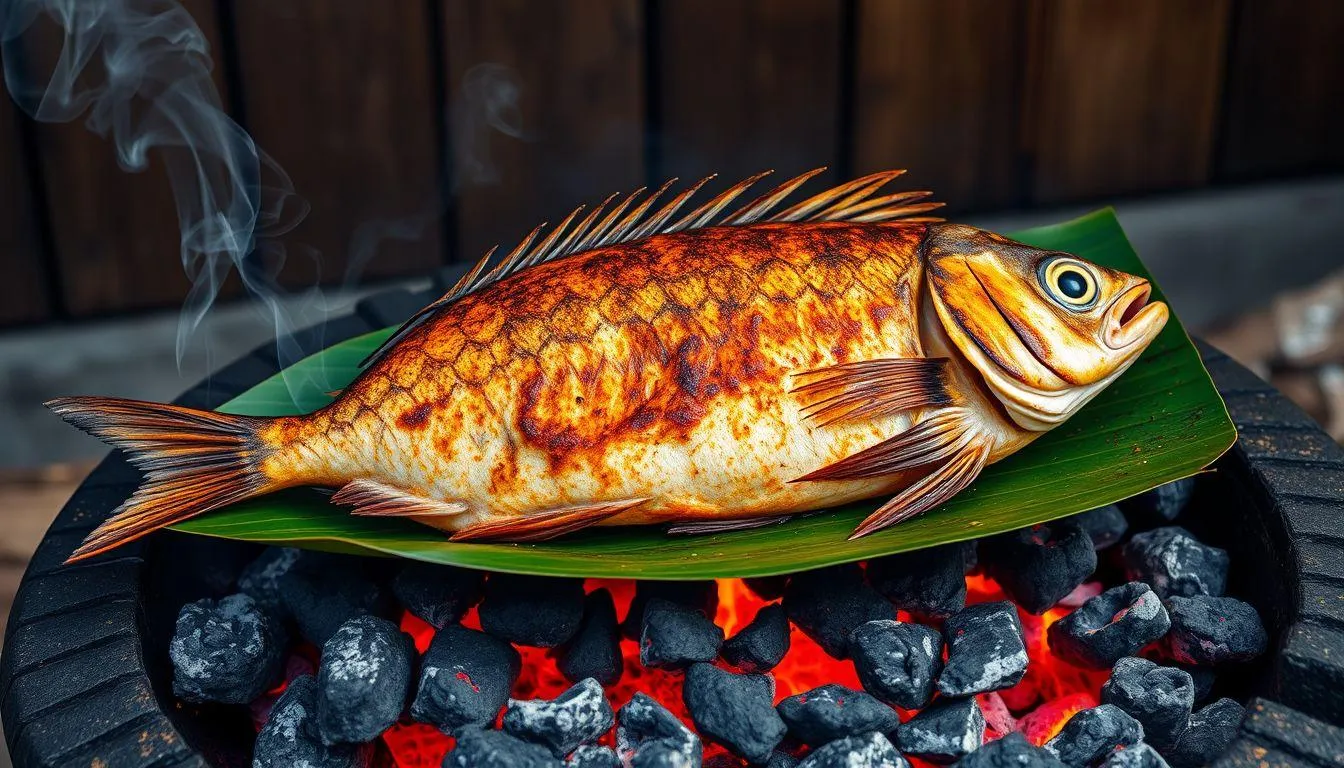 Cara Memasak Ikan Bakar yang Sempurna (c) Ilustrasi AI