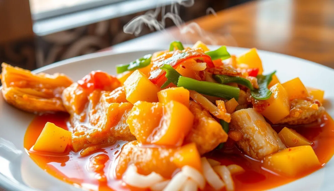 Mengolah Ikan dengan Cita Rasa Asam Manis (c) Ilustrasi AI