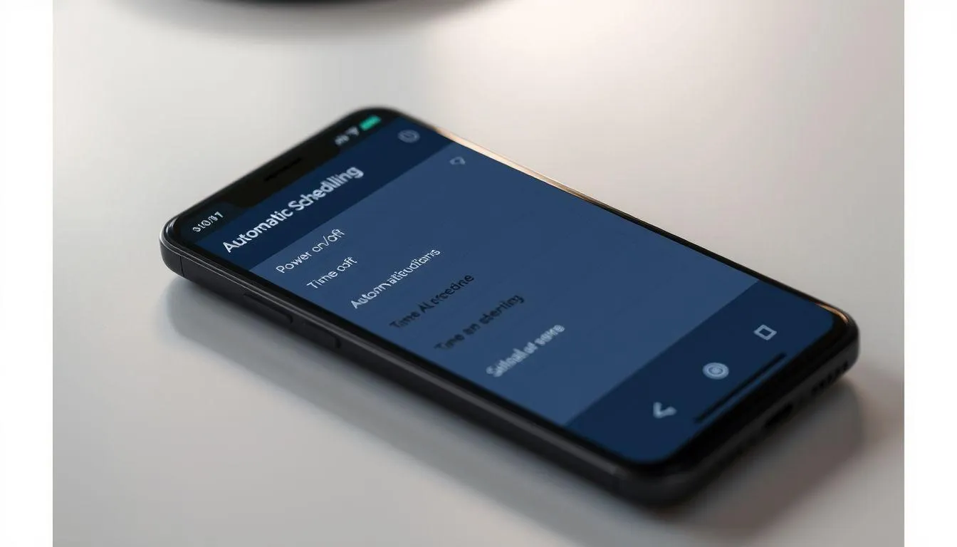 Memahami Fitur Penjadwalan Otomatis pada Smartphone