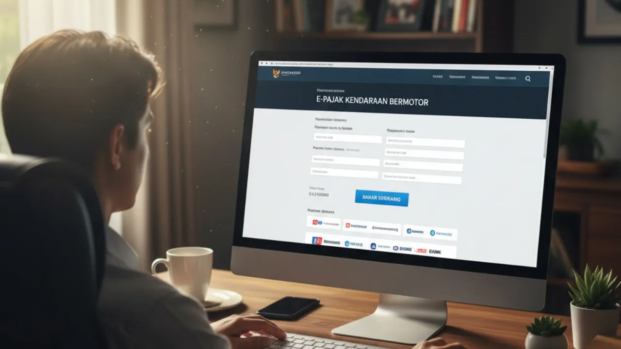 Keuntungan Pembayaran Pajak Motor Online