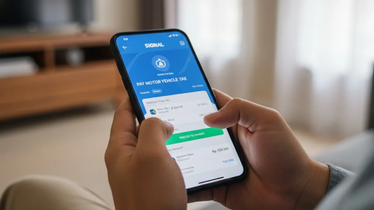 Proses Setelah Pembayaran dan Pengesahan Dokumen