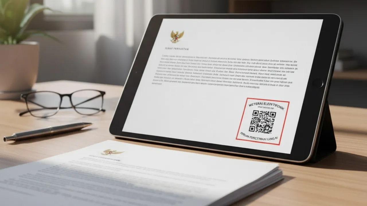 Tips Penggunaan Meterai Elektronik yang Benar