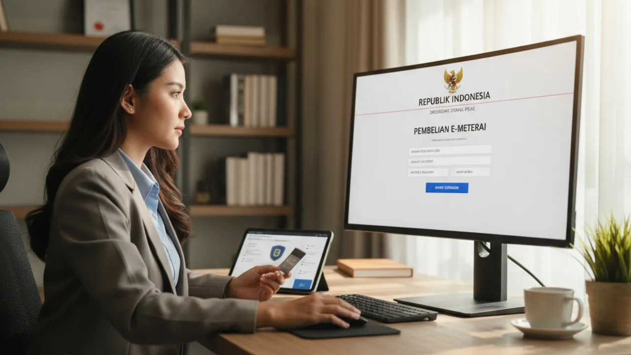 Keamanan dan Verifikasi Meterai Elektronik