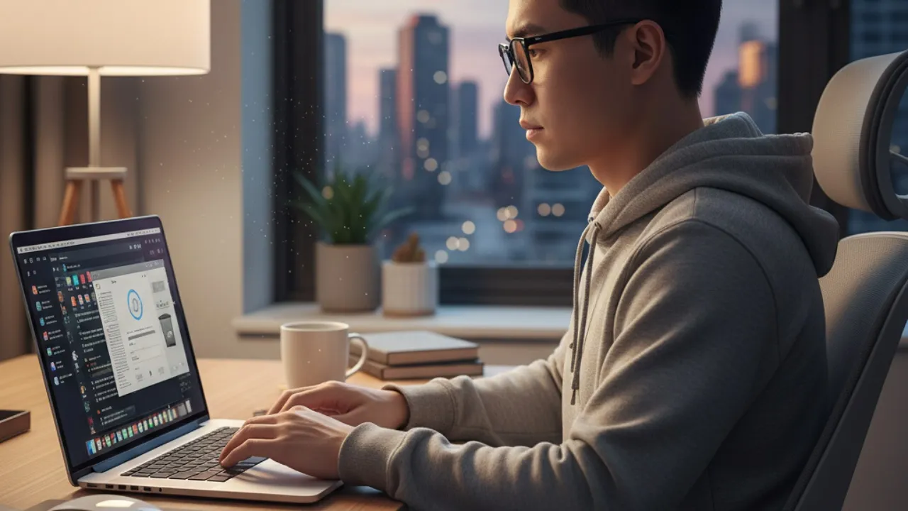 Manajemen Aplikasi dan Program Startup (c) Ilustrasi AI