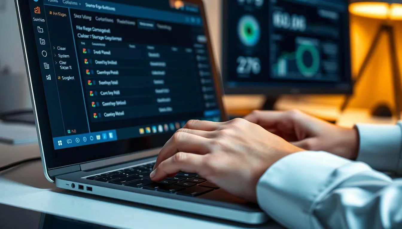 Mengapa File Sampah Perlu Dihilangkan dari Laptop (c) Ilustrasi AI