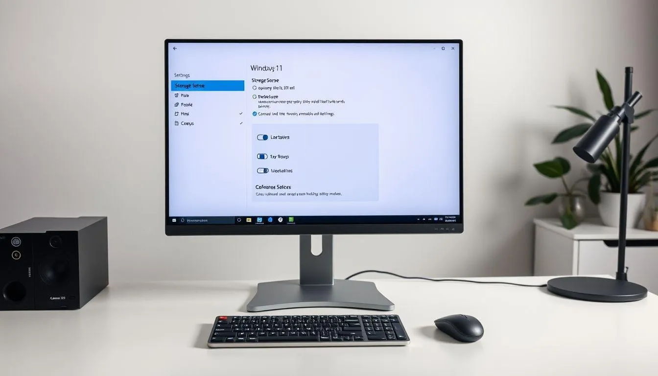 Optimalisasi Storage Sense di Windows 11 (c) Ilustrasi AI