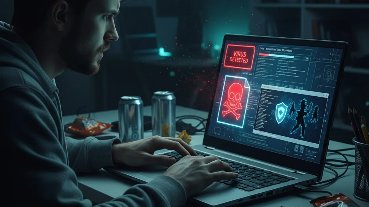 Mengenali Tanda-Tanda Laptop Terinfeksi Virus