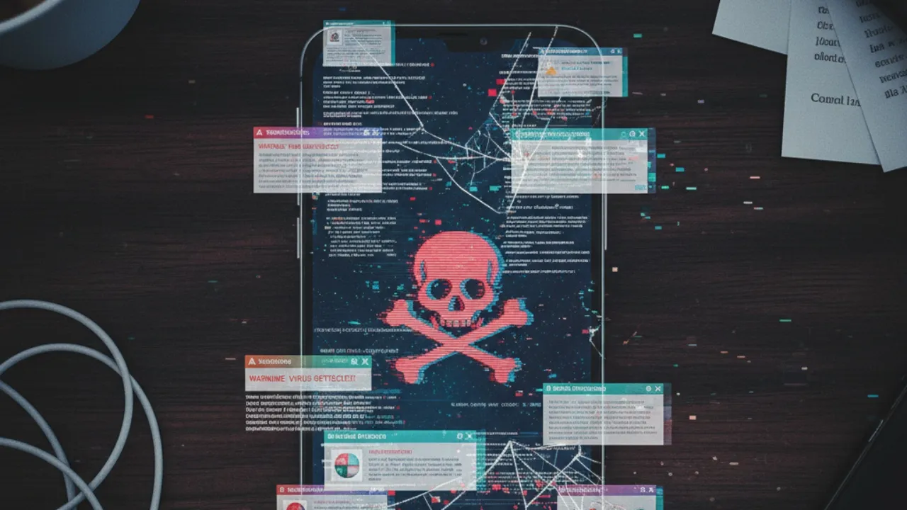 Strategi Pembersihan Virus pada iPhone
