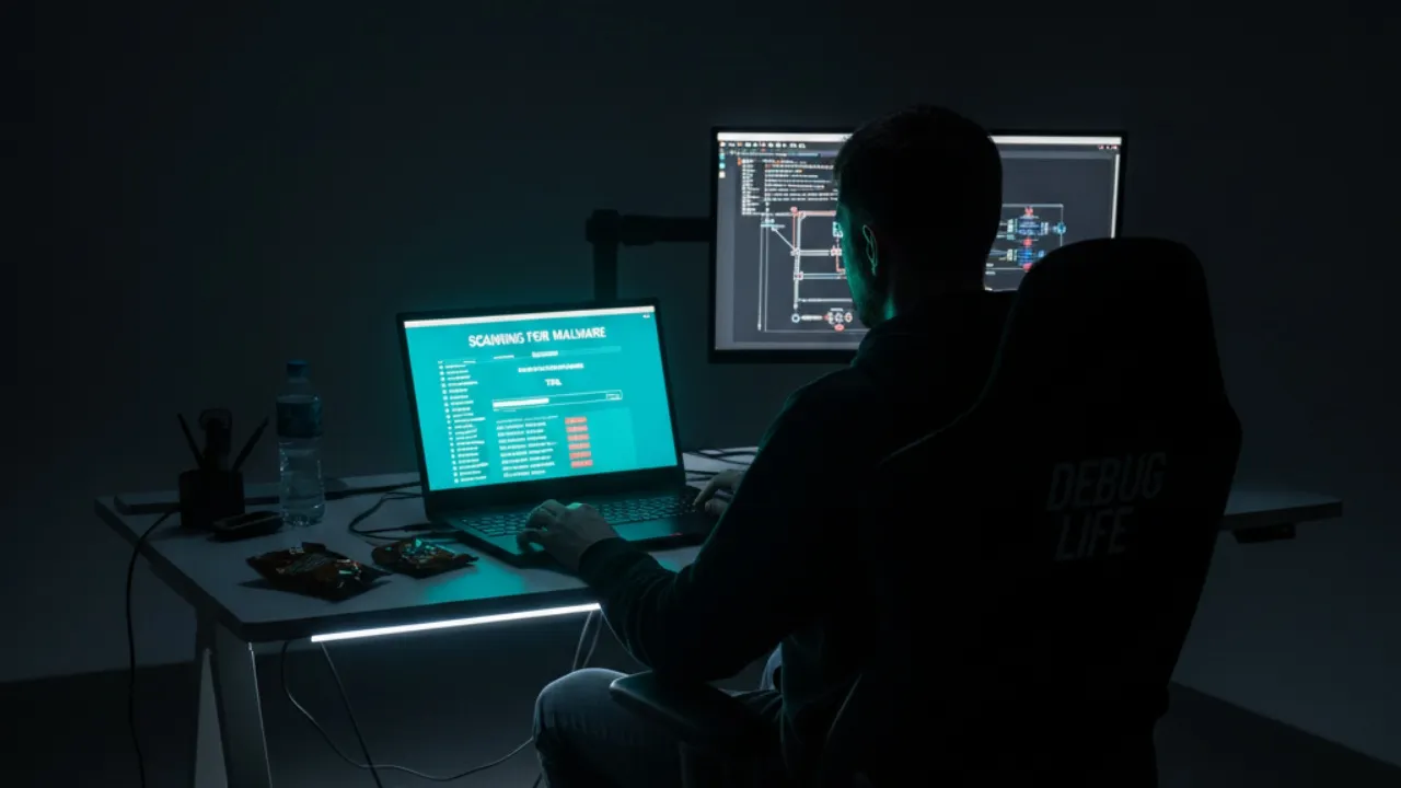 Pembersihan Virus Menggunakan Command Prompt
