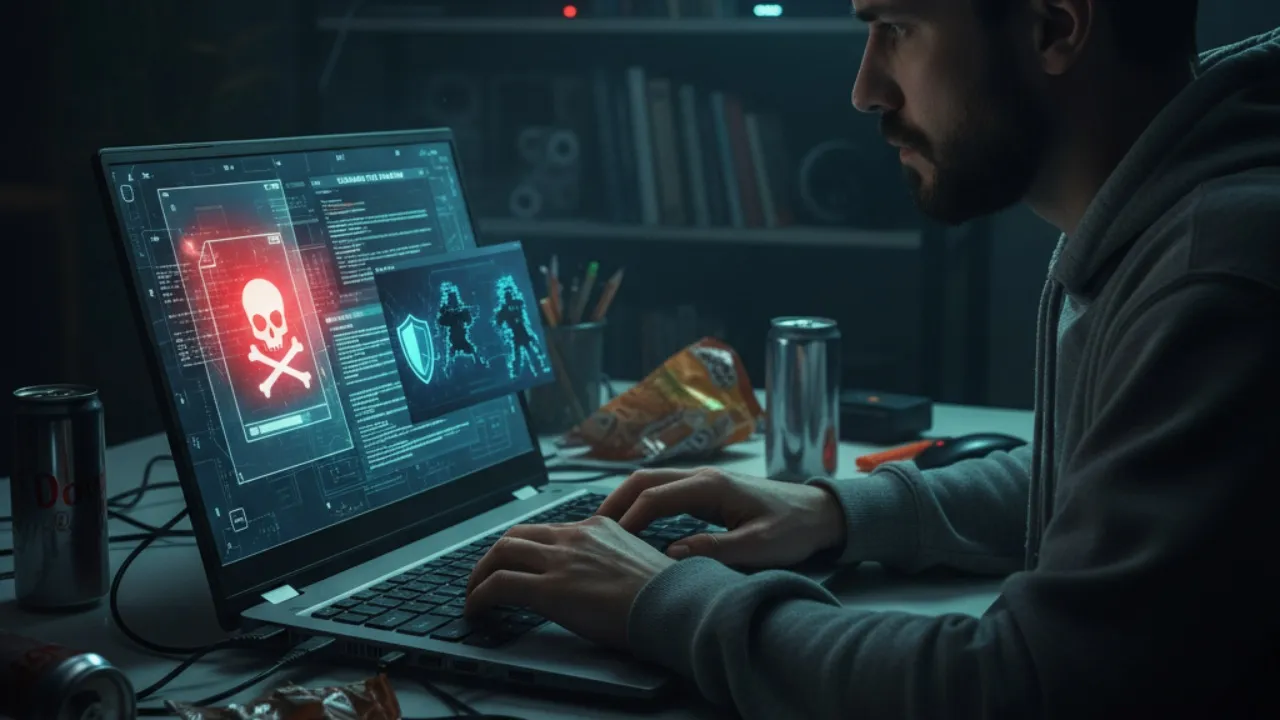 Menggunakan Antivirus Pihak Ketiga