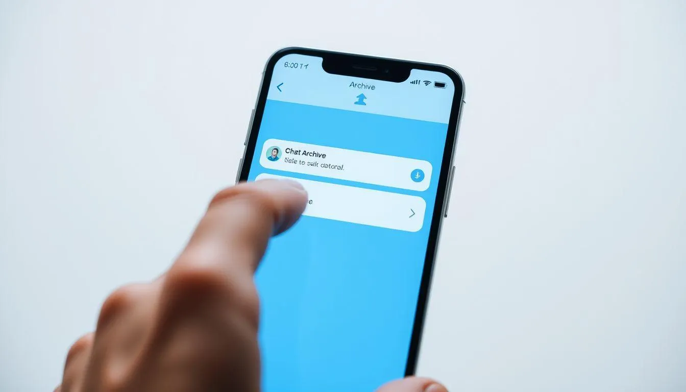 Memanfaatkan Fitur Arsip Chat untuk Mengurangi Gangguan (c) Ilustrasi AI