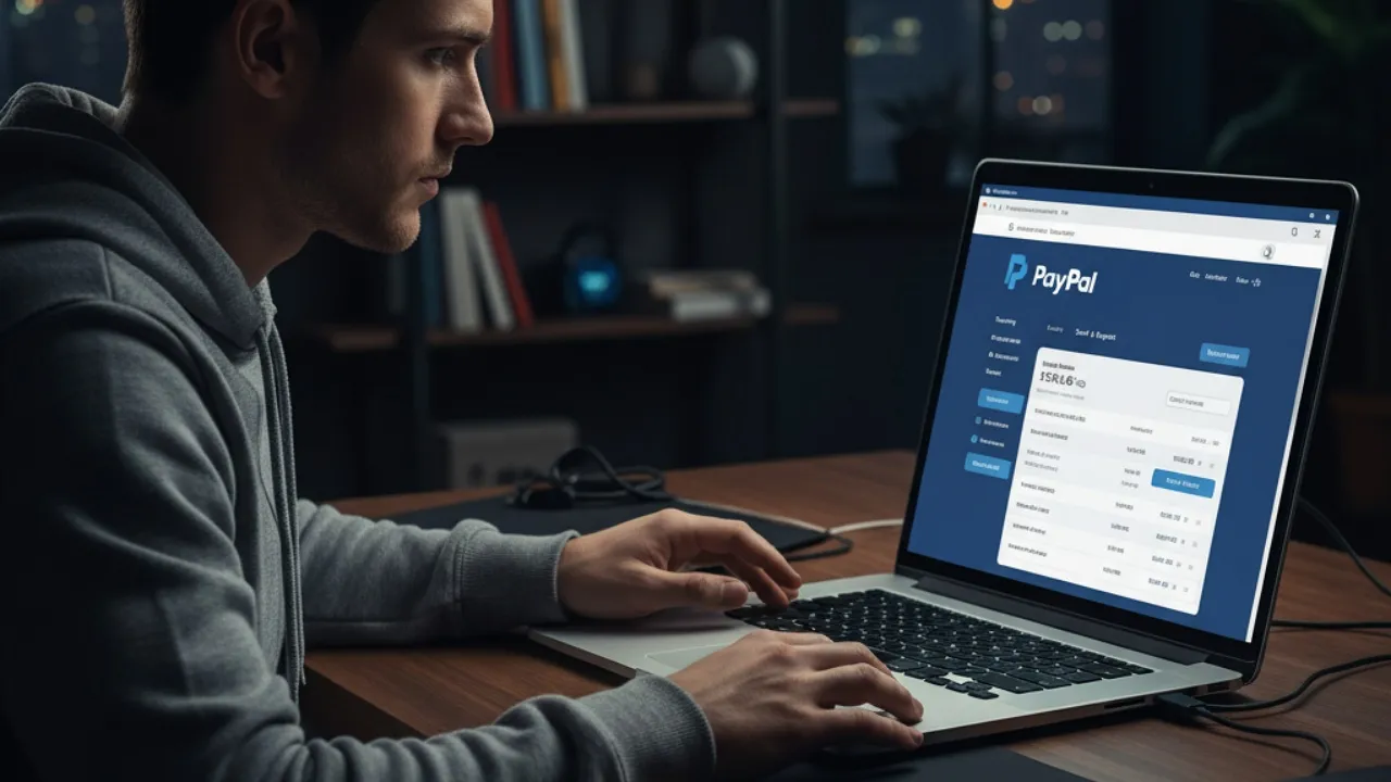 Jenis-Jenis Akun PayPal dan Karakteristiknya (c) Ilustrasi AI