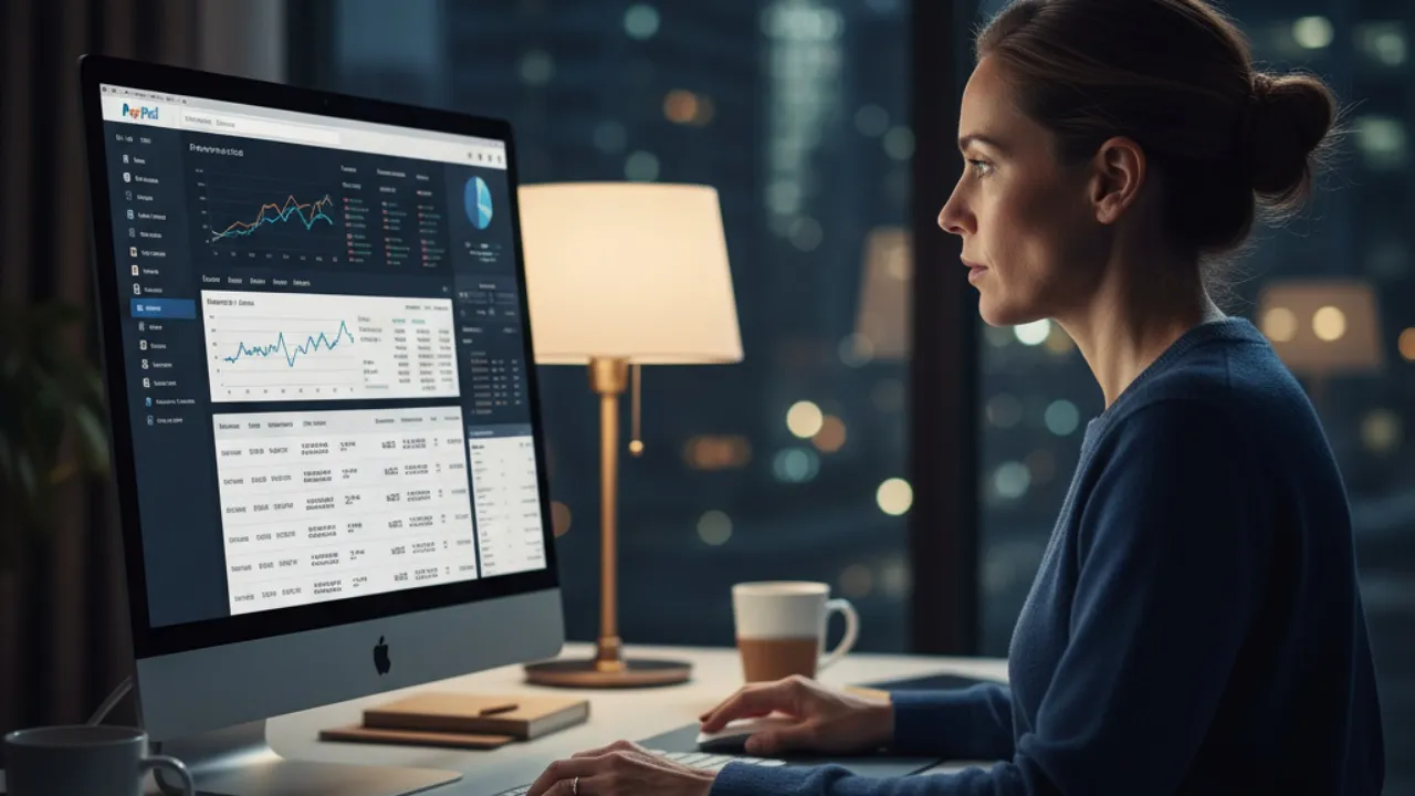 Biaya dan Struktur Tarif PayPal (c) Ilustrasi AI