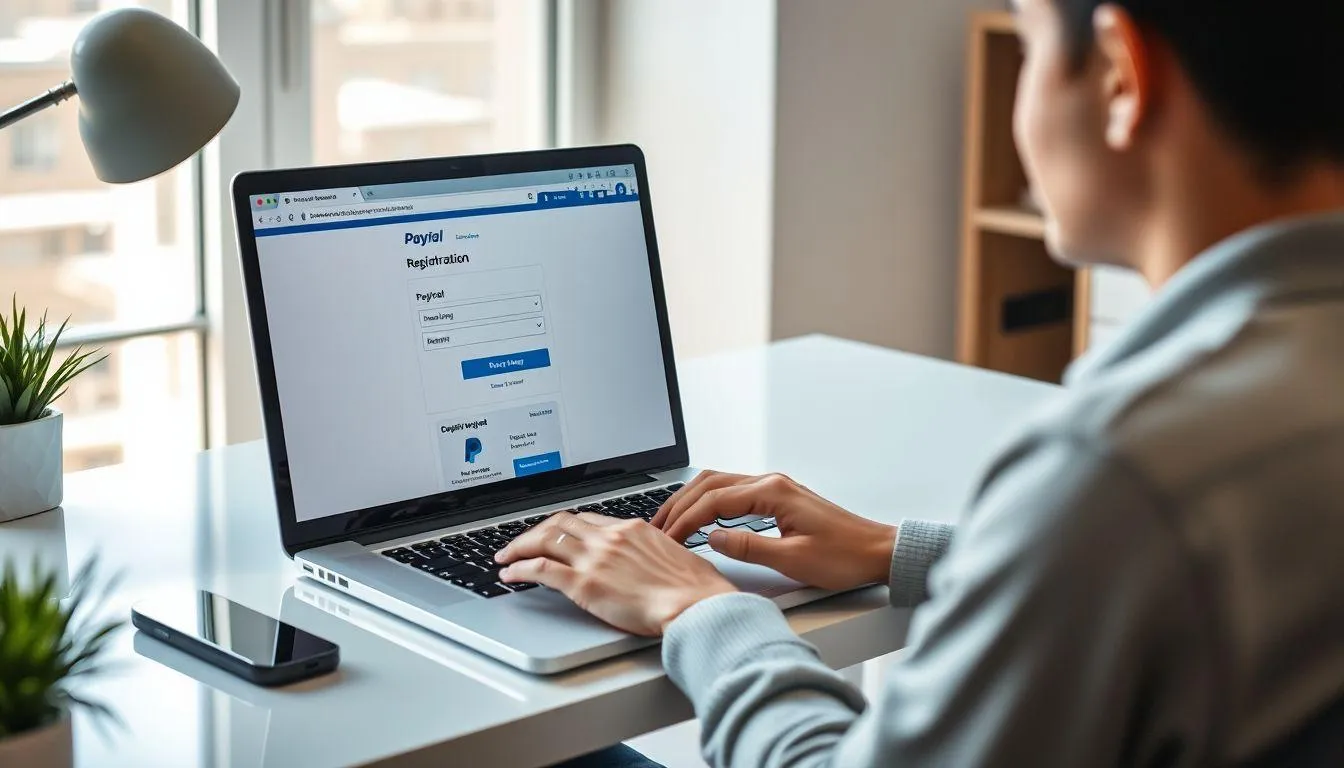 Langkah-Langkah Membuat Akun PayPal (c) Ilustrasi AI
