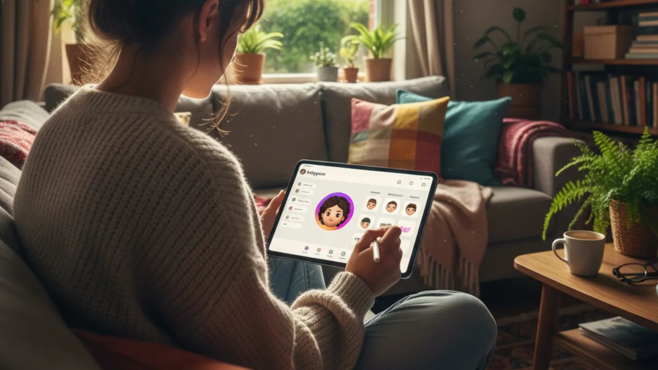 Cara Mengedit dan Menyesuaikan Avatar
