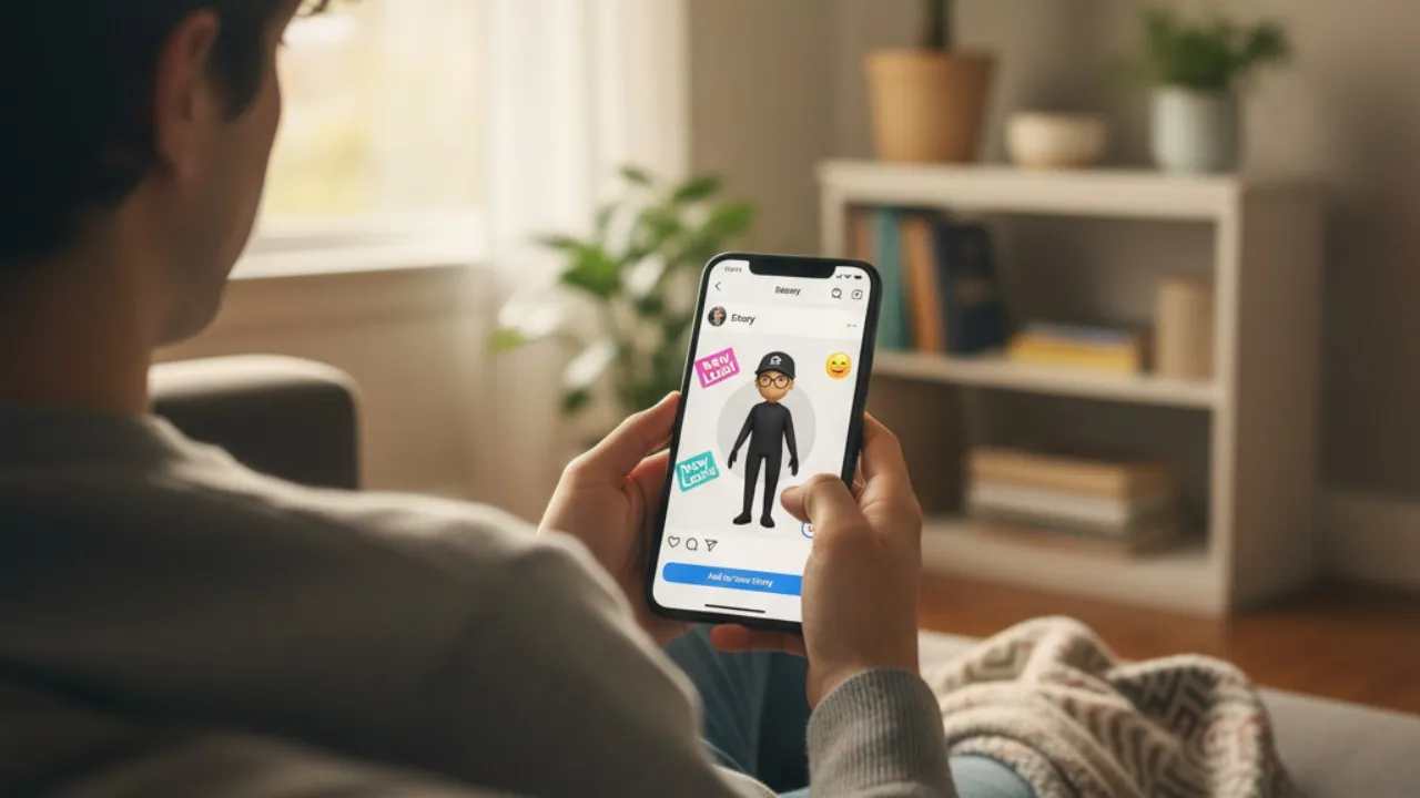 Memanfaatkan Avatar dalam Instagram Stories