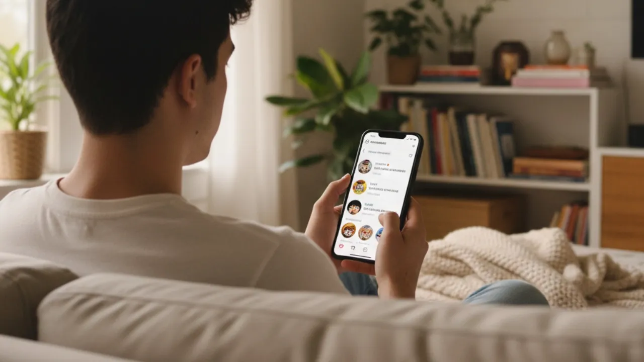 Menggunakan Avatar dalam Direct Messages