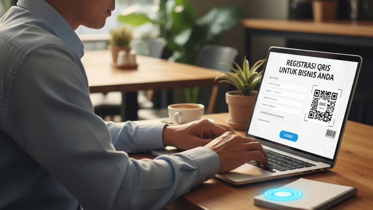 Langkah-Langkah Registrasi dan Pendaftaran QRIS