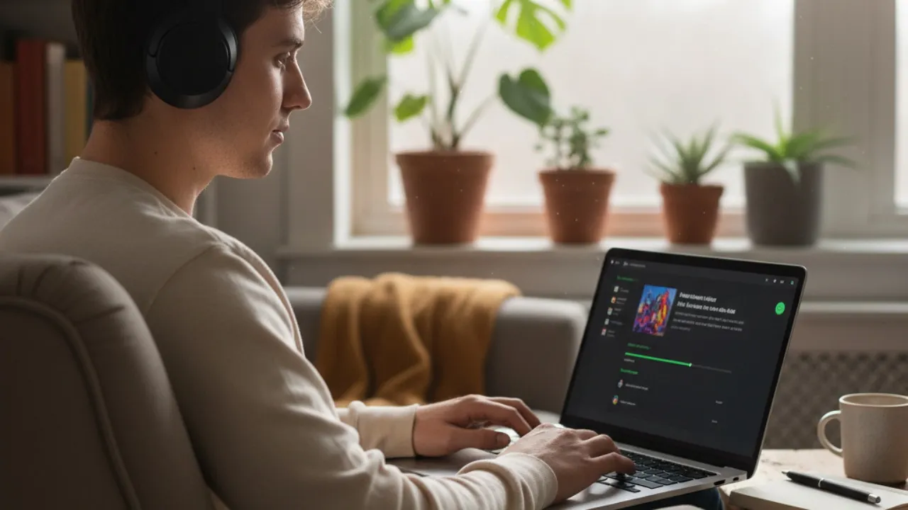 Langkah-langkah Membuat Barcode Spotify Melalui Aplikasi Mobile