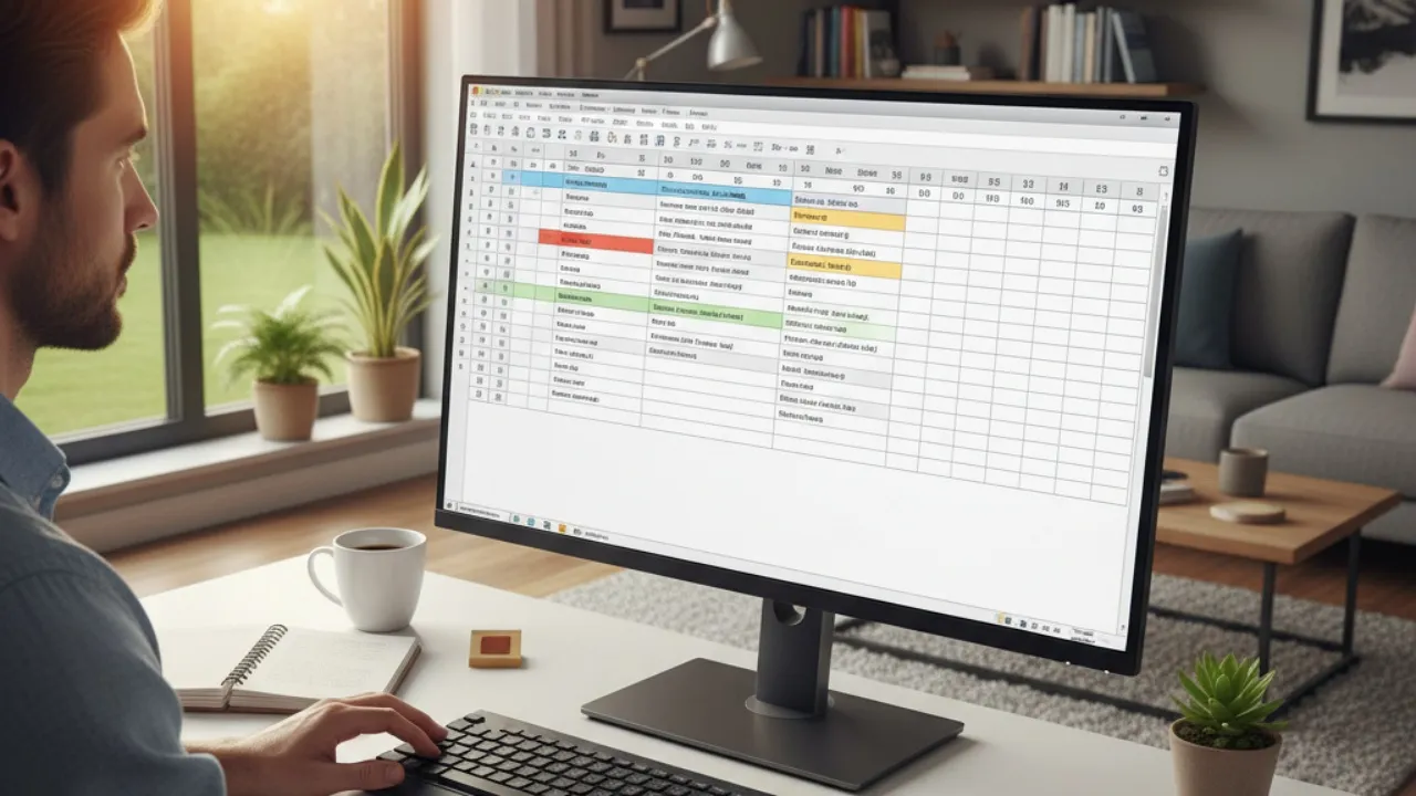 Pengertian dan Konsep Dasar Dropdown List Berwarna