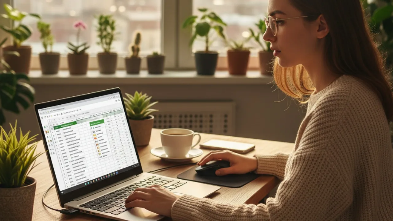 Langkah-langkah Membuat Dropdown List Berwarna
