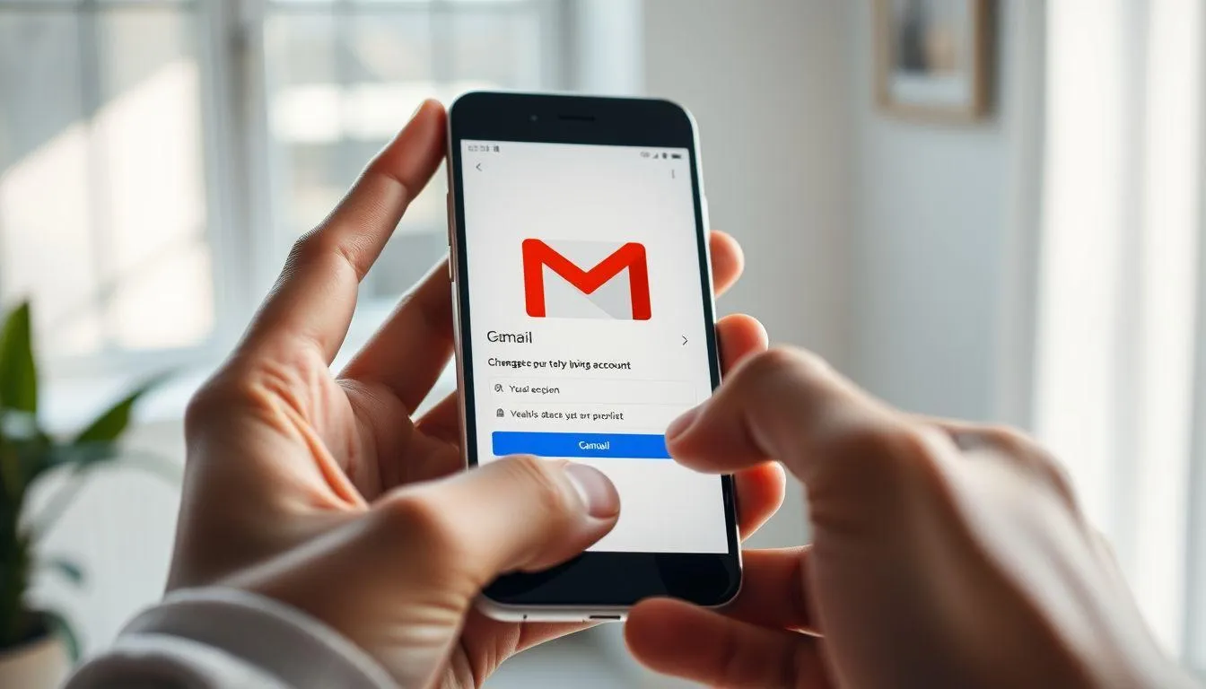 Membuat Email Melalui Aplikasi Gmail di Android