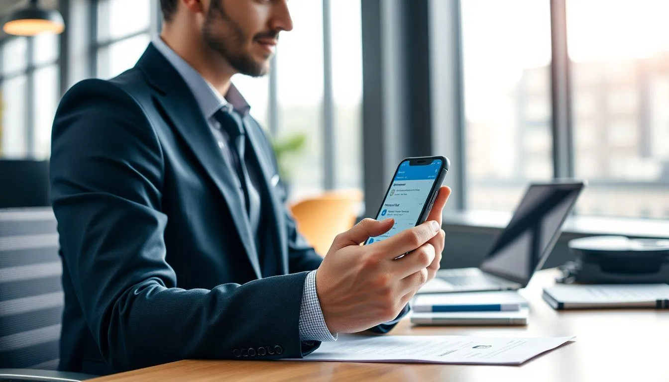 Membuat Email Outlook di Perangkat Mobile