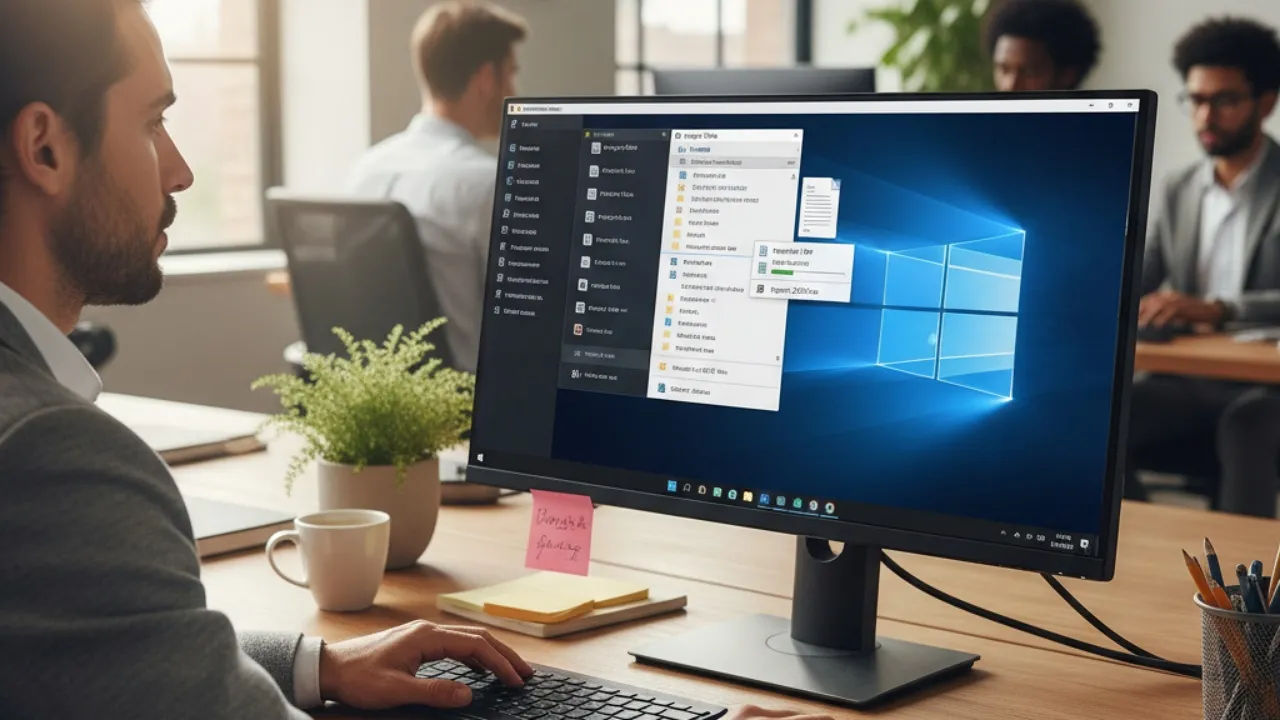 Metode Pembuatan File ZIP di Windows