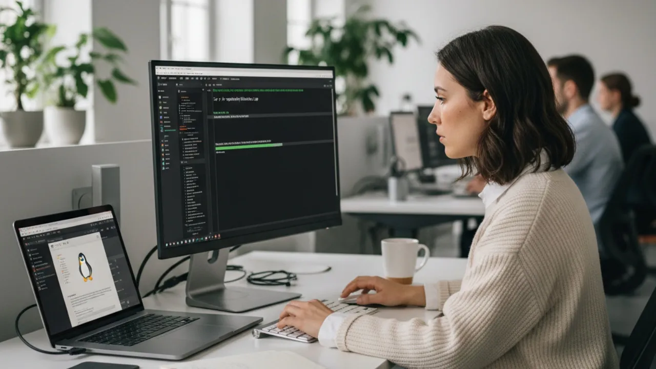 Implementasi di Platform Linux