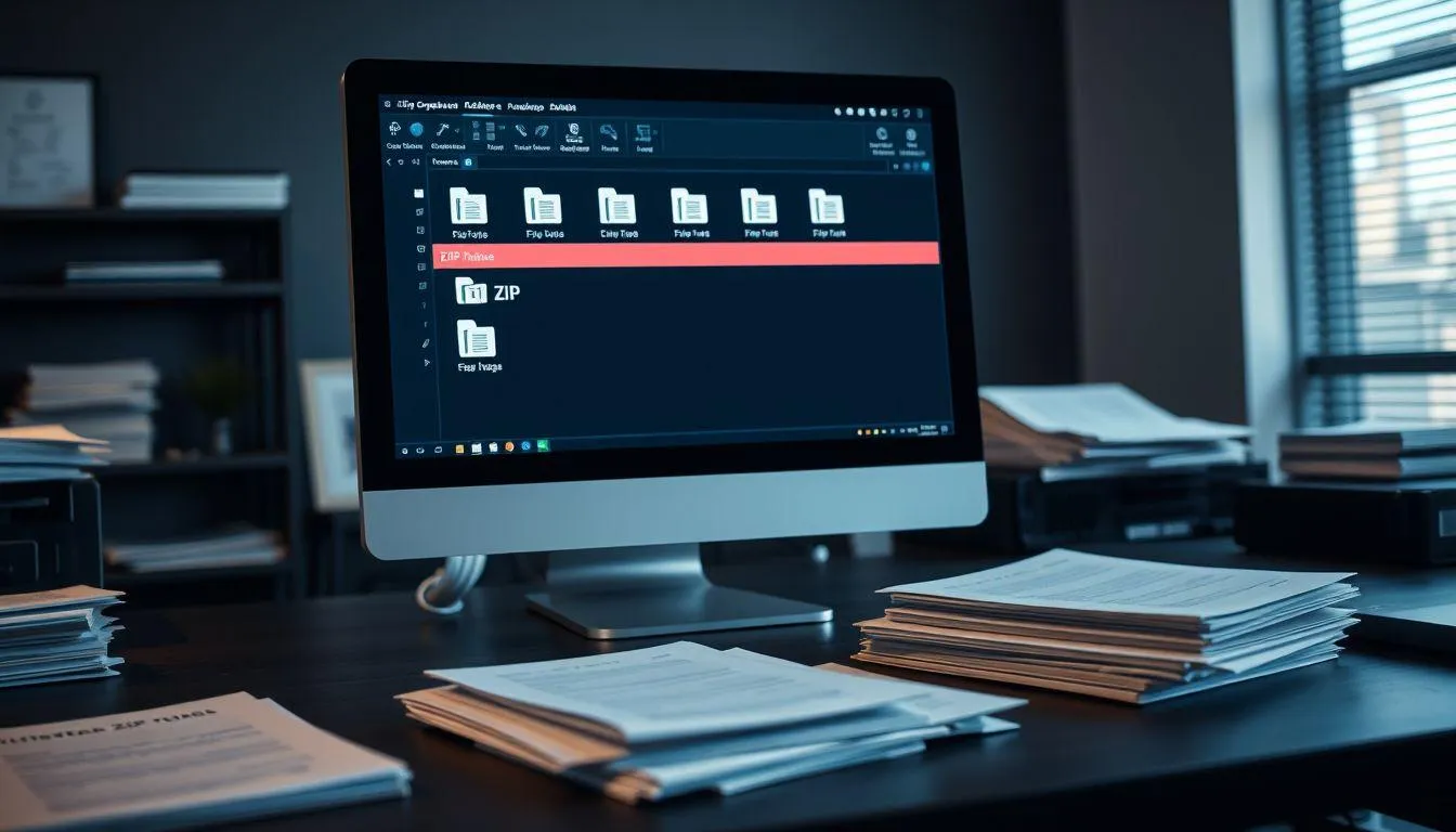 Pengertian dan Konsep Dasar File ZIP