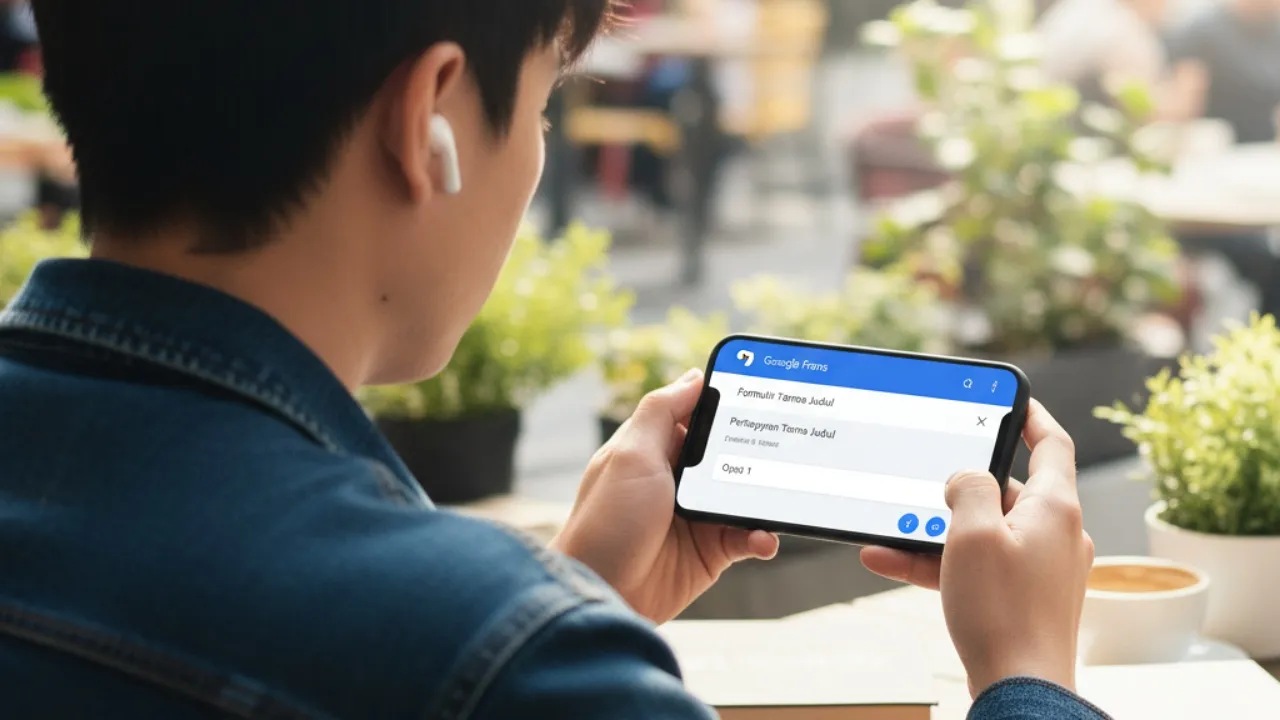 Kustomisasi Tampilan dan Desain Formulir (c) Ilustrasi AI