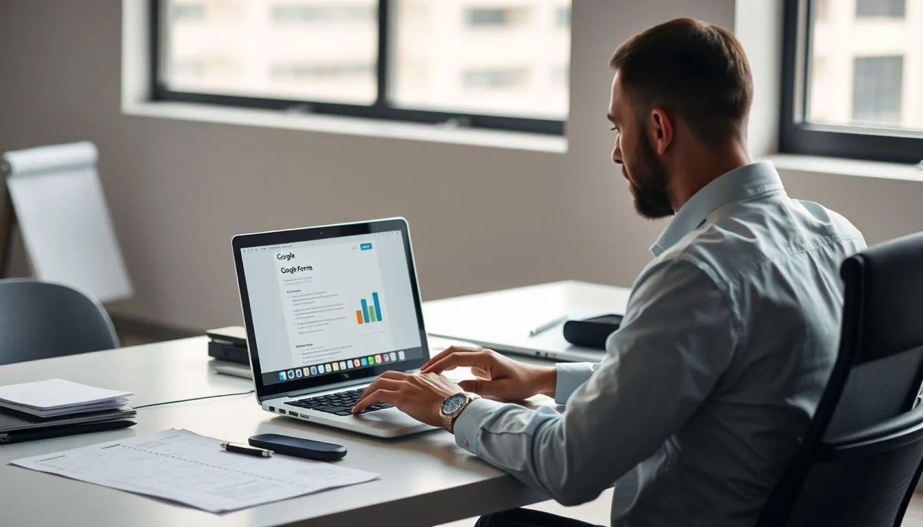 Ragam Tipe Pertanyaan dalam Google Form (c) Ilustrasi AI